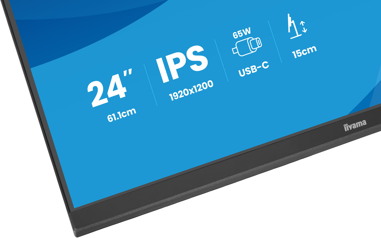iiyama ProLite XB2495WSC-B1 24" 100Hz 4ms WUXGA Desktop Monitor Desktop Monitor iiyama