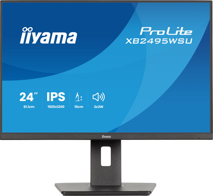 iiyama ProLite XB2495WSU-B1 24" 100Hz 4ms WUXGA Desktop Monitor Desktop Monitor iiyama