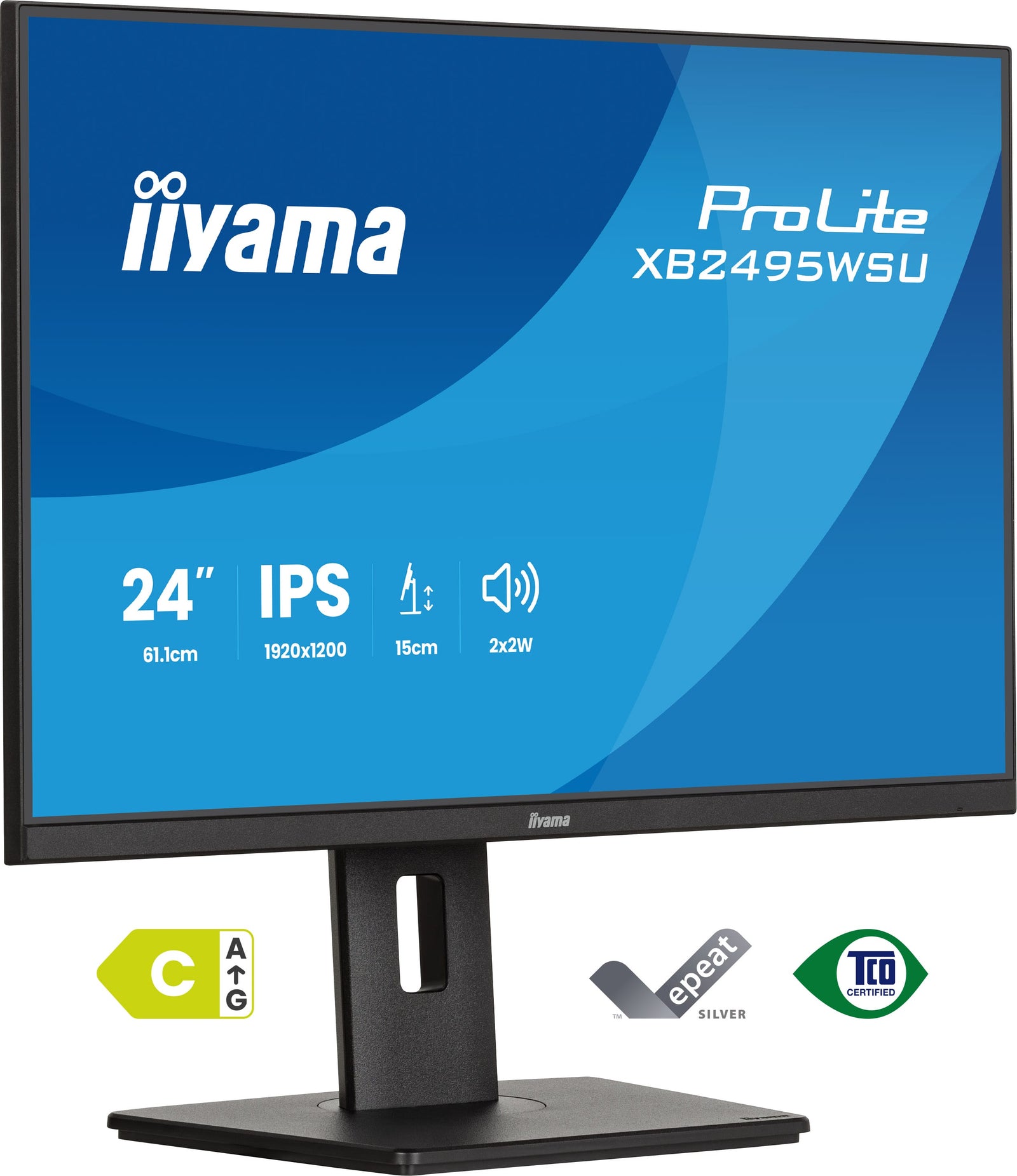 iiyama ProLite XB2495WSU-B1 24" 100Hz 4ms WUXGA Desktop Monitor Desktop Monitor iiyama