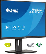 iiyama ProLite XB2495WSU-B1 24" 100Hz 4ms WUXGA Desktop Monitor Desktop Monitor iiyama