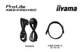 iiyama ProLite XB2496HSC-B1 24" 144Hz 3ms Full HD USB-C Monitor Desktop Monitor iiyama