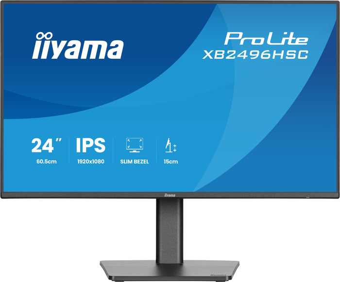 iiyama ProLite XB2496HSC-B1 24" 144Hz 3ms Full HD USB-C Monitor Desktop Monitor iiyama