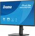 iiyama ProLite XB2496HSC-B1 24" 144Hz 3ms Full HD USB-C Monitor Desktop Monitor iiyama