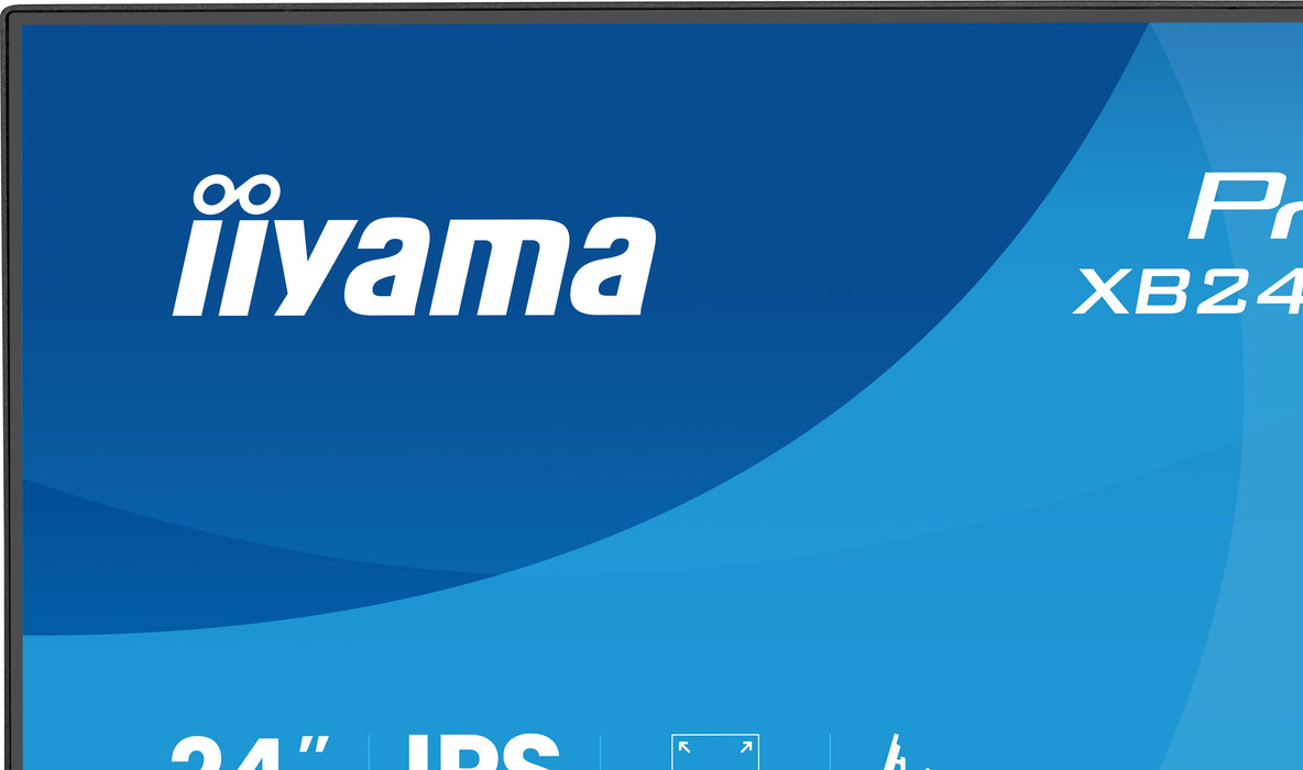 iiyama ProLite XB2496HSC-B1 24" 144Hz 3ms Full HD USB-C Monitor Desktop Monitor iiyama