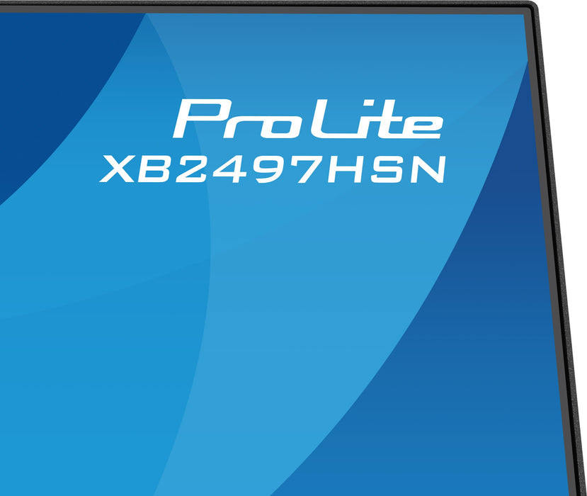 iiyama ProLite XB2497HSN-B1 24" 100Hz 1ms Full HD Desktop Monitor Desktop Monitor iiyama