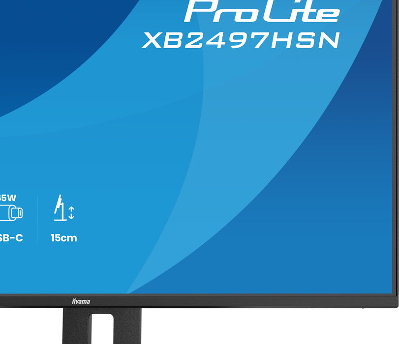 iiyama ProLite XB2497HSN-B1 24" 100Hz 1ms Full HD Desktop Monitor Desktop Monitor iiyama