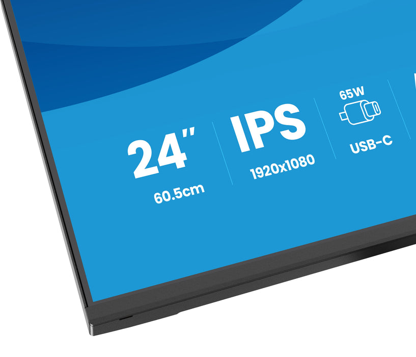 iiyama ProLite XB2497HSN-B1 24" 100Hz 1ms Full HD Desktop Monitor Desktop Monitor iiyama