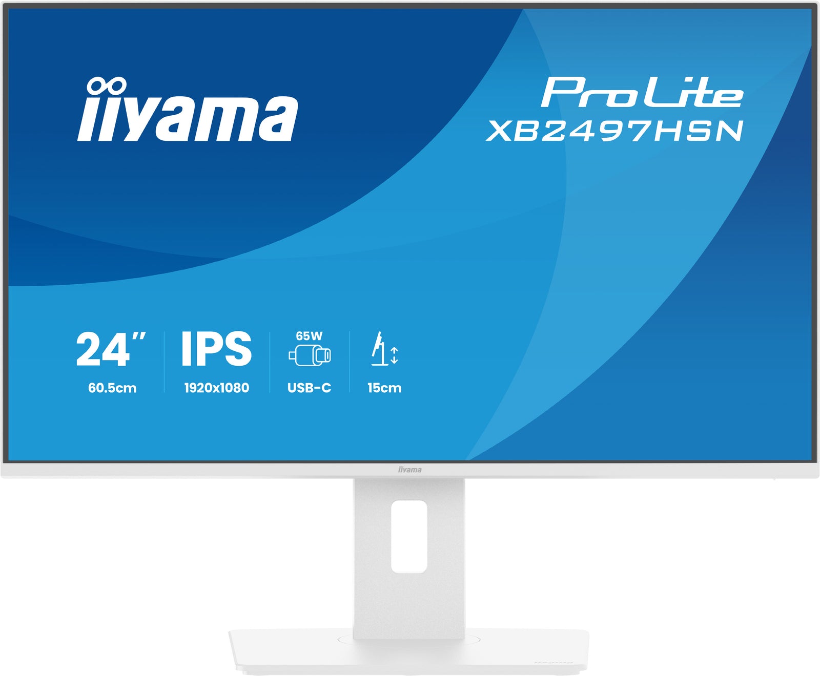 iiyama ProLite XB2497HSN-W1 24" 100Hz 1ms Full HD Desktop Monitor Desktop Monitor iiyama
