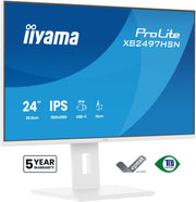 iiyama ProLite XB2497HSN-W1 24" 100Hz 1ms Full HD Desktop Monitor Desktop Monitor iiyama