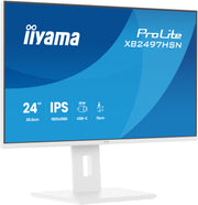 iiyama ProLite XB2497HSN-W1 24" 100Hz 1ms Full HD Desktop Monitor Desktop Monitor iiyama