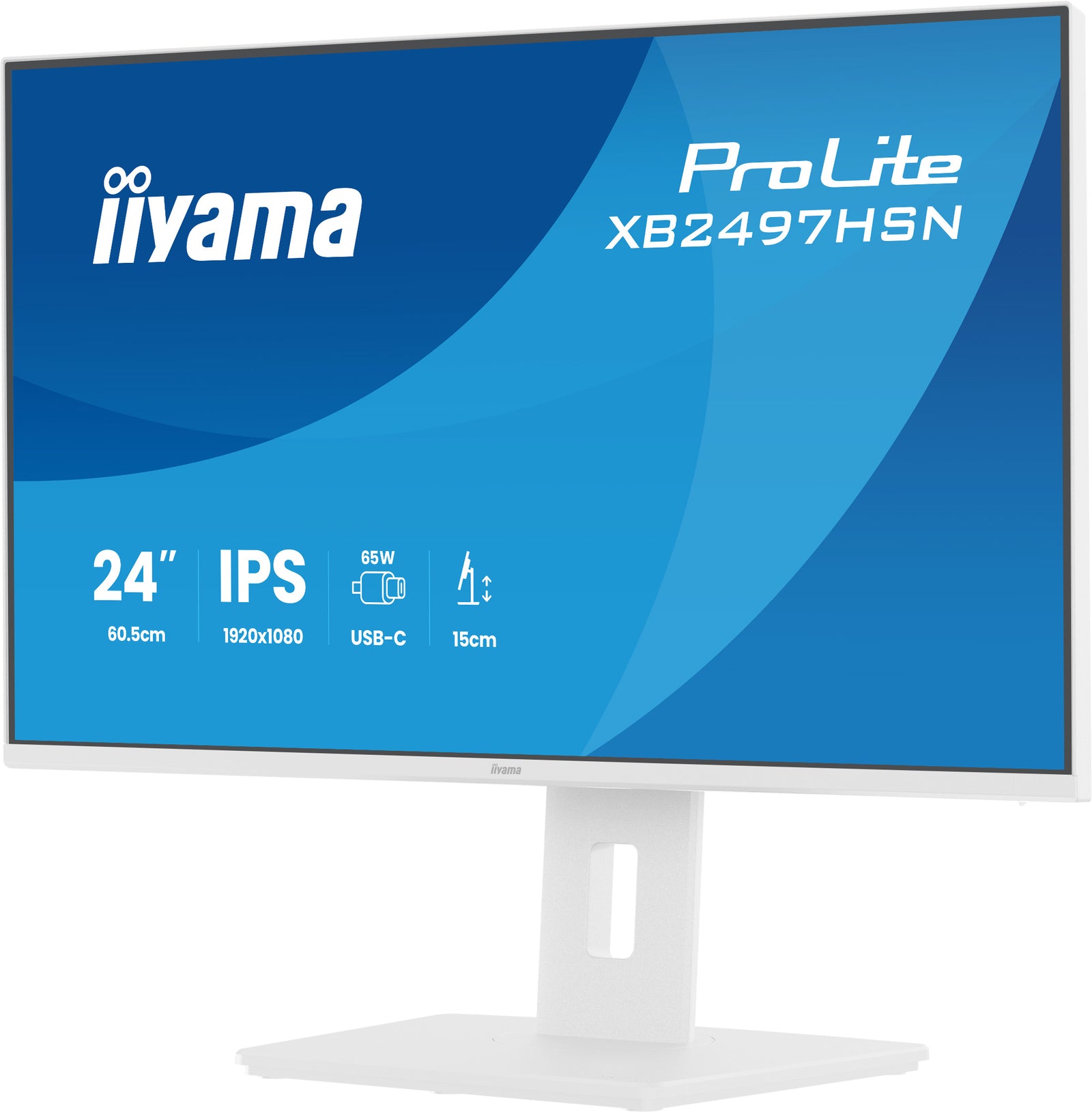 iiyama ProLite XB2497HSN-W1 24" 100Hz 1ms Full HD Desktop Monitor Desktop Monitor iiyama