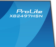 iiyama ProLite XB2497HSN-W1 24" 100Hz 1ms Full HD Desktop Monitor Desktop Monitor iiyama