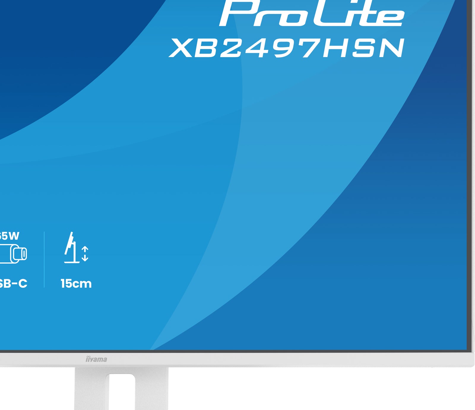 iiyama ProLite XB2497HSN-W1 24" 100Hz 1ms Full HD Desktop Monitor Desktop Monitor iiyama
