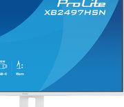 iiyama ProLite XB2497HSN-W1 24" 100Hz 1ms Full HD Desktop Monitor Desktop Monitor iiyama