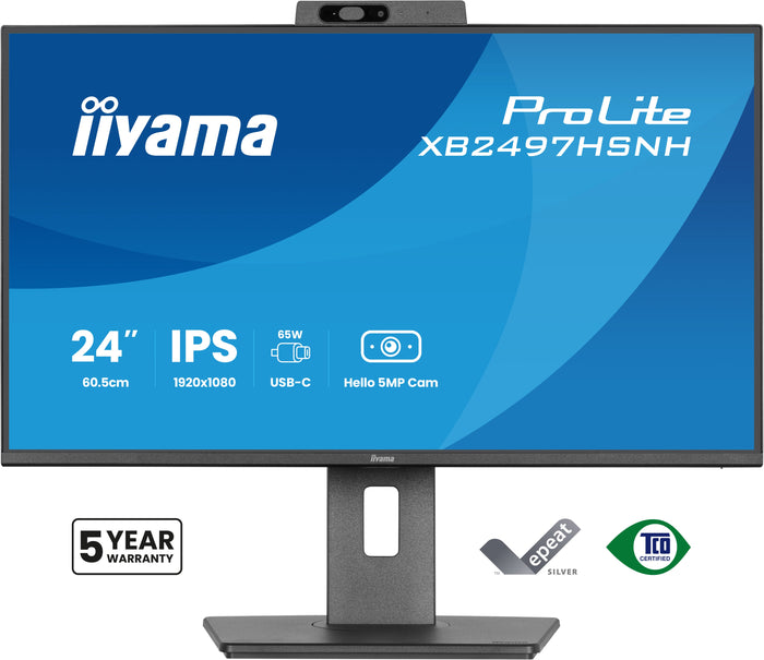iiyama ProLite XB2497HSNH-B1 24" 100Hz Full HD Desktop Monitor Desktop Monitor iiyama