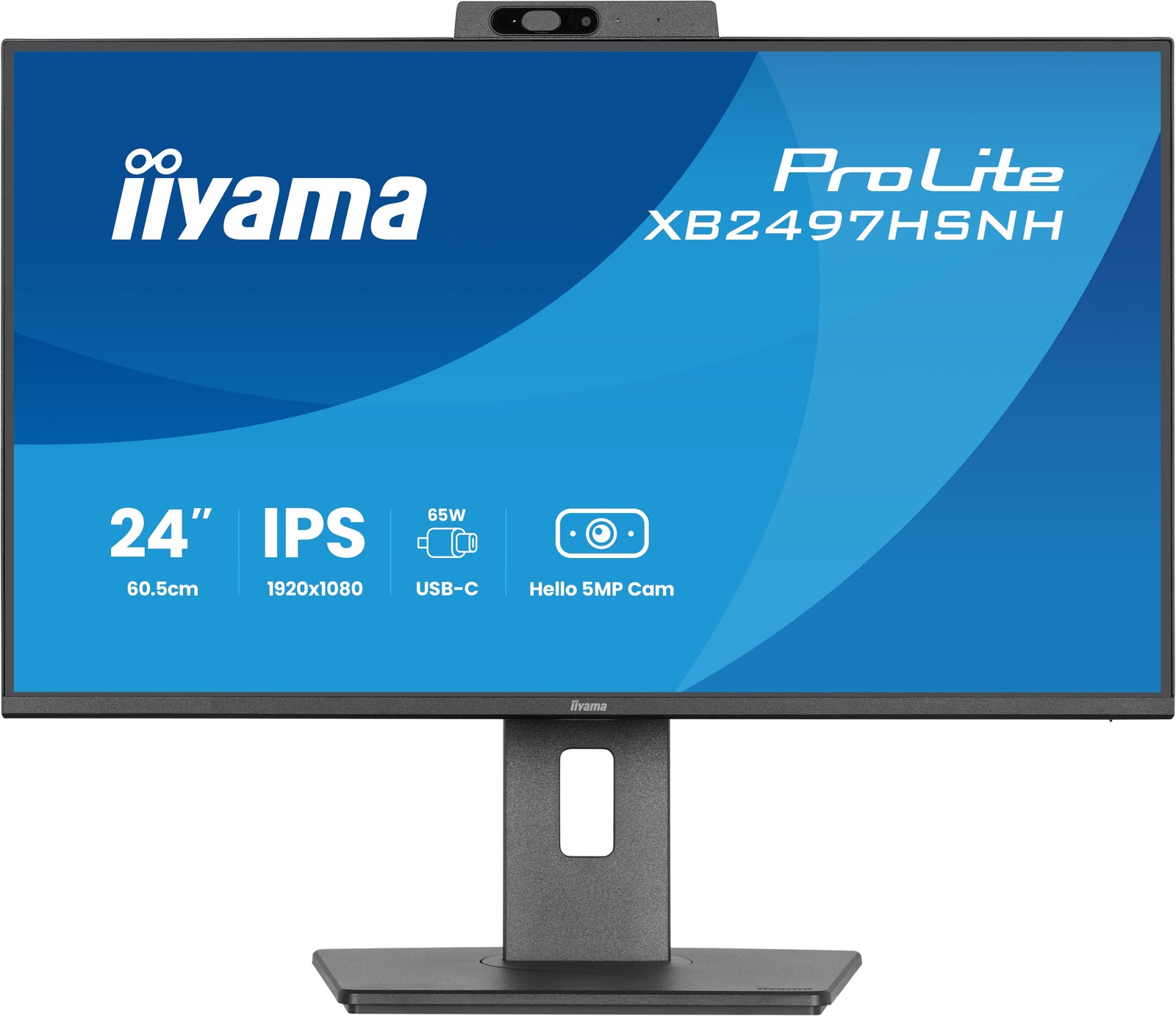 iiyama ProLite XB2497HSNH-B1 24" 100Hz Full HD Desktop Monitor Desktop Monitor iiyama