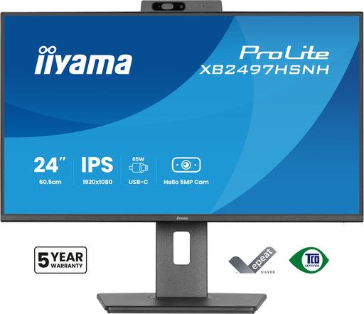 iiyama ProLite XB2497HSNH-B1 24" 100Hz Full HD Desktop Monitor Desktop Monitor iiyama