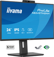 iiyama ProLite XB2497HSNH-B1 24" 100Hz Full HD Desktop Monitor Desktop Monitor iiyama