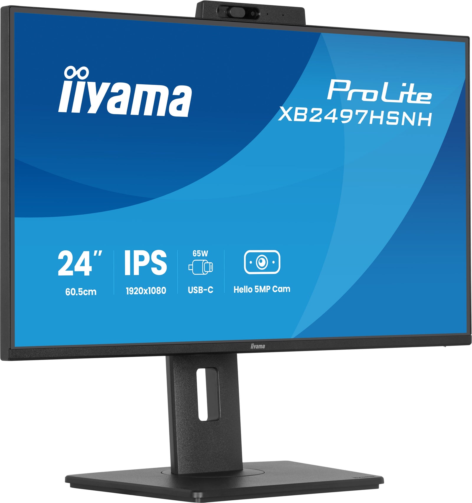 iiyama ProLite XB2497HSNH-B1 24" 100Hz Full HD Desktop Monitor Desktop Monitor iiyama