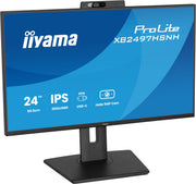 iiyama ProLite XB2497HSNH-B1 24" 100Hz Full HD Desktop Monitor Desktop Monitor iiyama