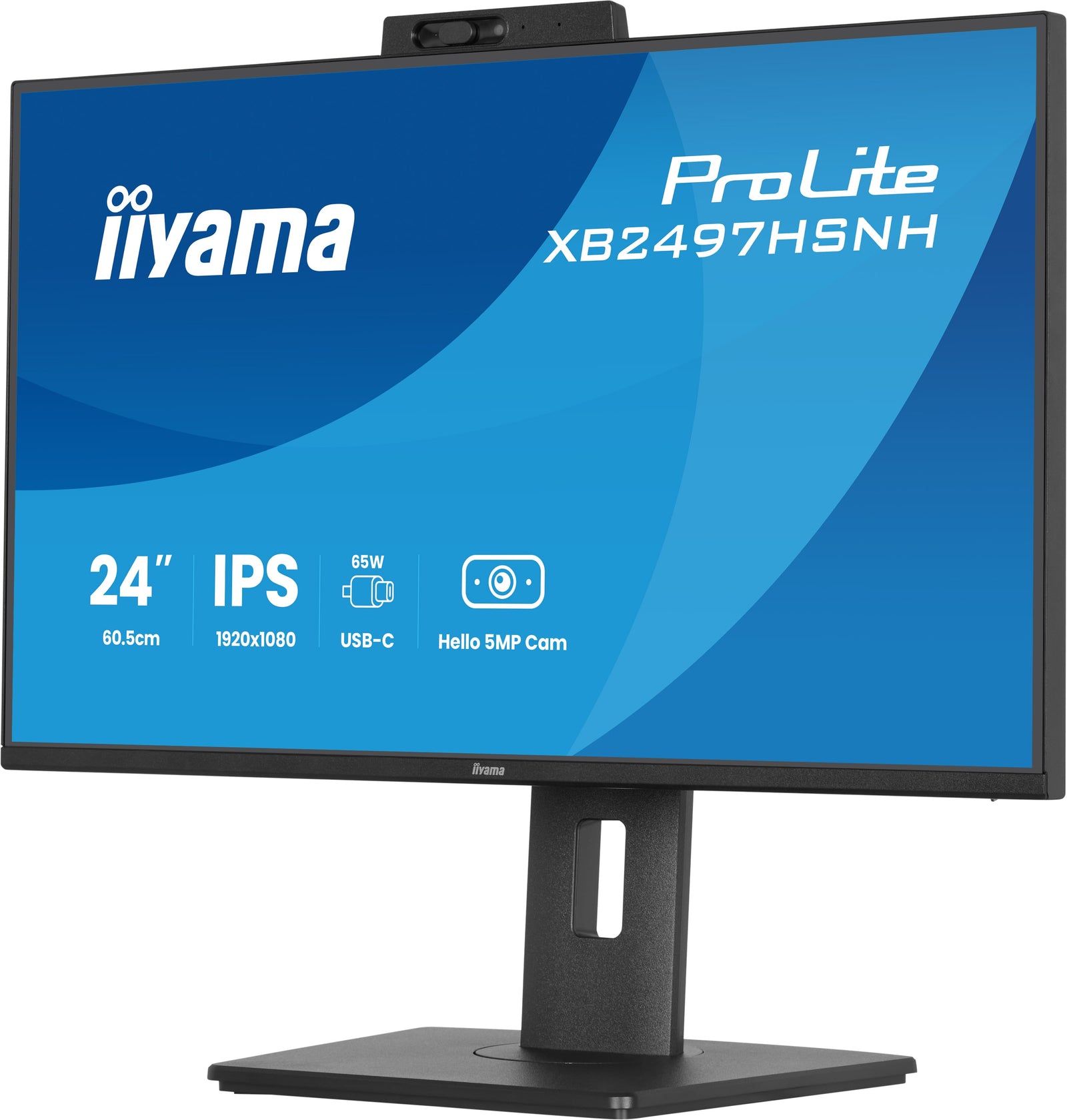 iiyama ProLite XB2497HSNH-B1 24" 100Hz Full HD Desktop Monitor Desktop Monitor iiyama