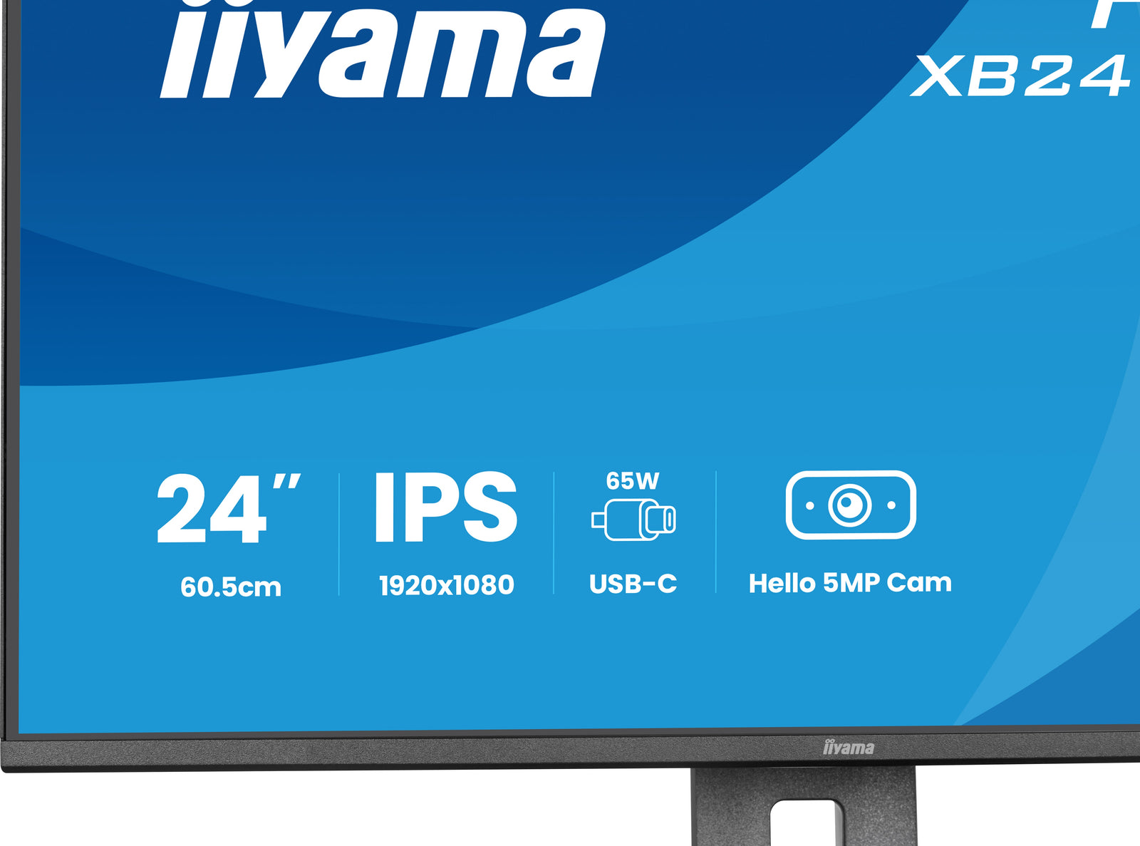 iiyama ProLite XB2497HSNH-B1 24" 100Hz Full HD Desktop Monitor Desktop Monitor iiyama