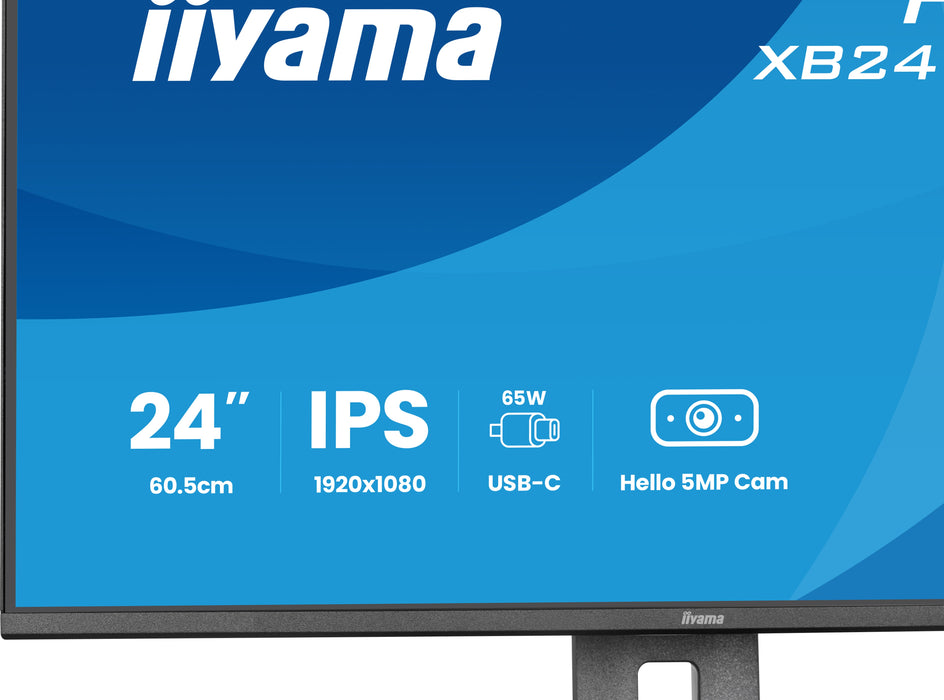 iiyama ProLite XB2497HSNH-B1 24" 100Hz Full HD Desktop Monitor