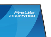 iiyama ProLite XB2497HSU-B1 Eco-Conscious 24” 120Hz 4ms Full HD Monitor Business Monitor iiyama