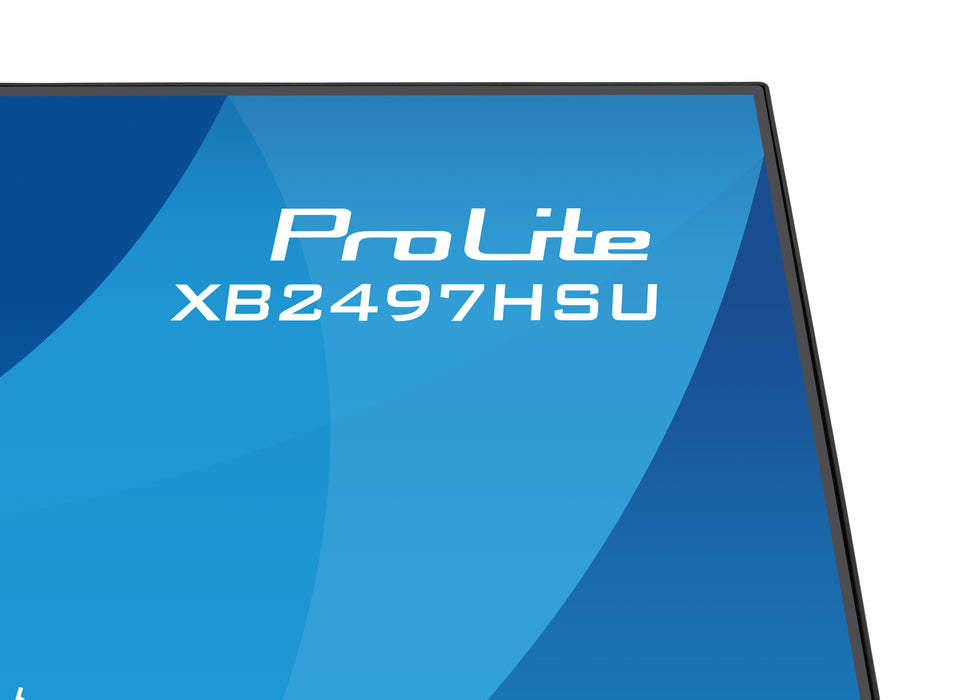 iiyama ProLite XB2497HSU-B1 Eco-Conscious 24” 120Hz 4ms Full HD Monitor
