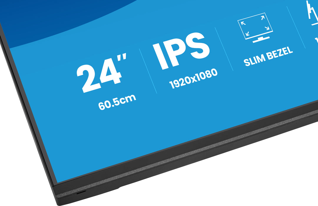 iiyama ProLite XB2497HSU-B1 Eco-Conscious 24” 120Hz 4ms Full HD Monitor