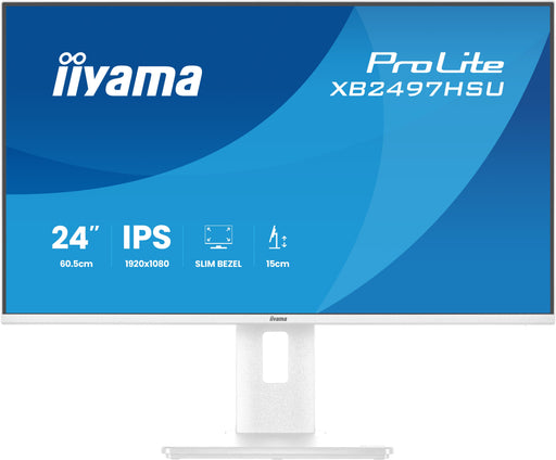 iiyama ProLite XB2497HSU-W1 24" 120Hz 4ms Full HD Desktop Monitor Desktop Monitor iiyama