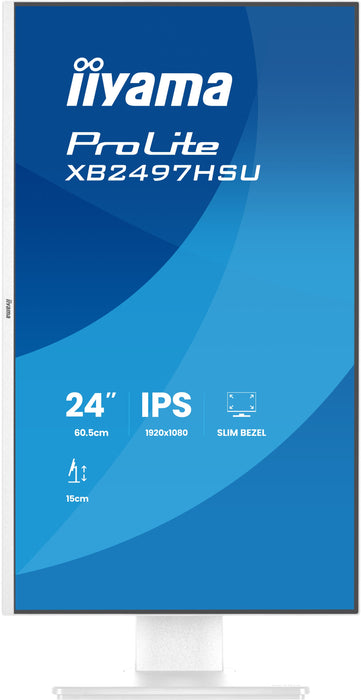 iiyama ProLite XB2497HSU-W1 24" 120Hz 4ms Full HD Desktop Monitor Desktop Monitor iiyama