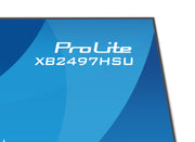 iiyama ProLite XB2497HSU-W1 24" 120Hz 4ms Full HD Desktop Monitor Desktop Monitor iiyama