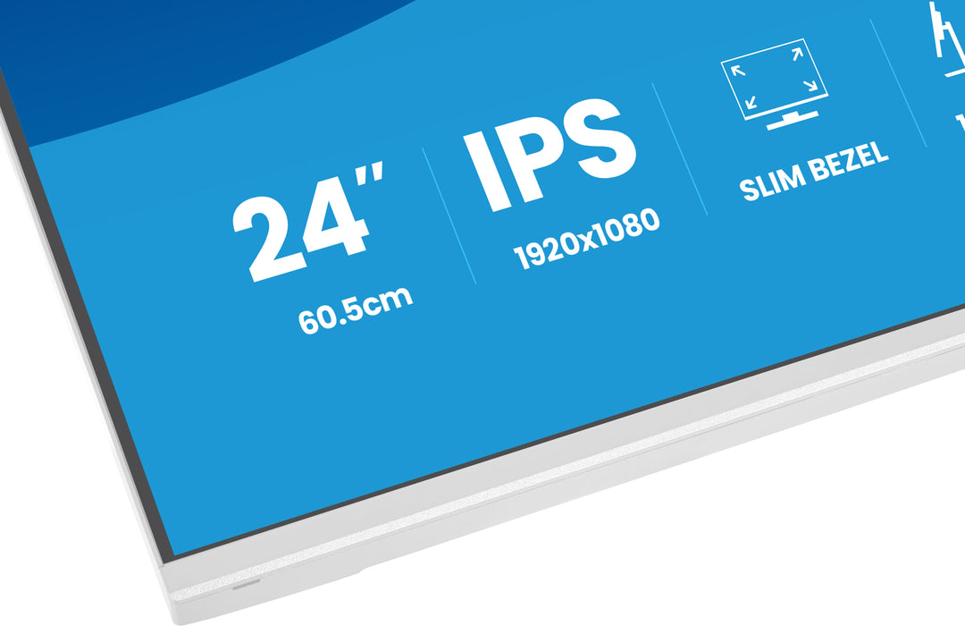 iiyama ProLite XB2497HSU-W1 24" 120Hz 4ms Full HD Desktop Monitor Desktop Monitor iiyama