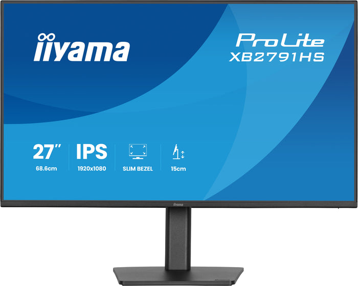 iiyama ProLite XB2791HS-B1 27" 120Hz 1ms Full HD Desktop Monitor Desktop Monitor iiyama