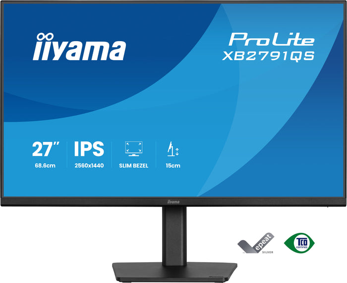 iiyama ProLite XB2791QS-B1 27" 75Hz 1ms QHD Desktop Monitor Desktop Monitor iiyama