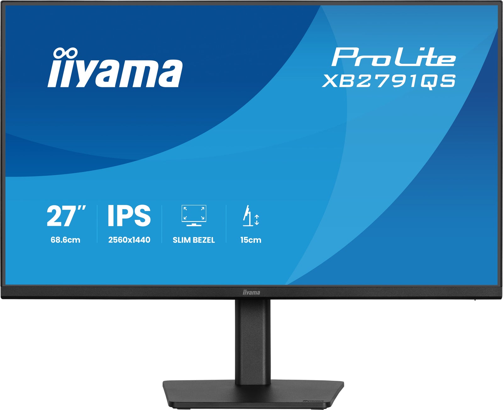 iiyama ProLite XB2791QS-B1 27" 75Hz 1ms QHD Desktop Monitor Desktop Monitor iiyama