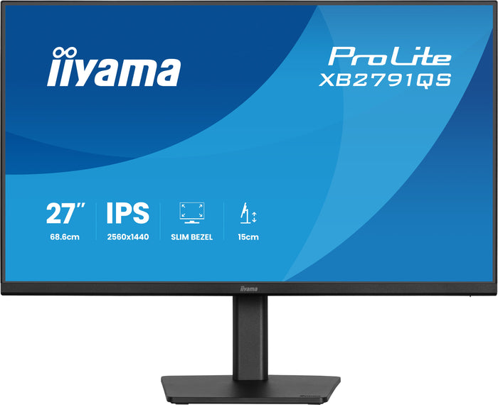 iiyama ProLite XB2791QS-B1 27" 75Hz 1ms QHD Desktop Monitor Desktop Monitor iiyama