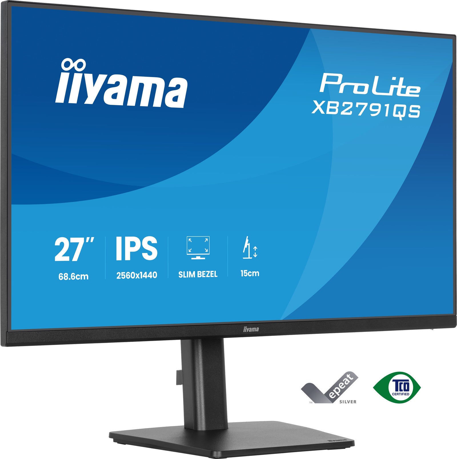 iiyama ProLite XB2791QS-B1 27" 75Hz 1ms QHD Desktop Monitor Desktop Monitor iiyama