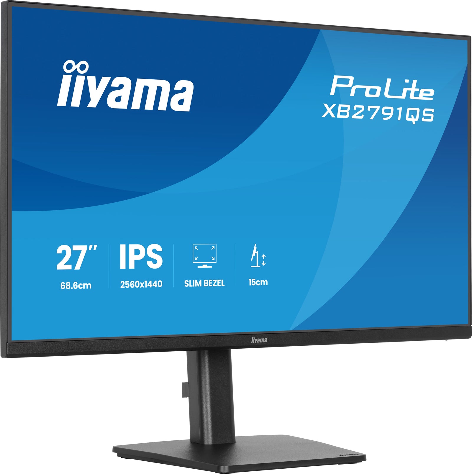 iiyama ProLite XB2791QS-B1 27" 75Hz 1ms QHD Desktop Monitor Desktop Monitor iiyama