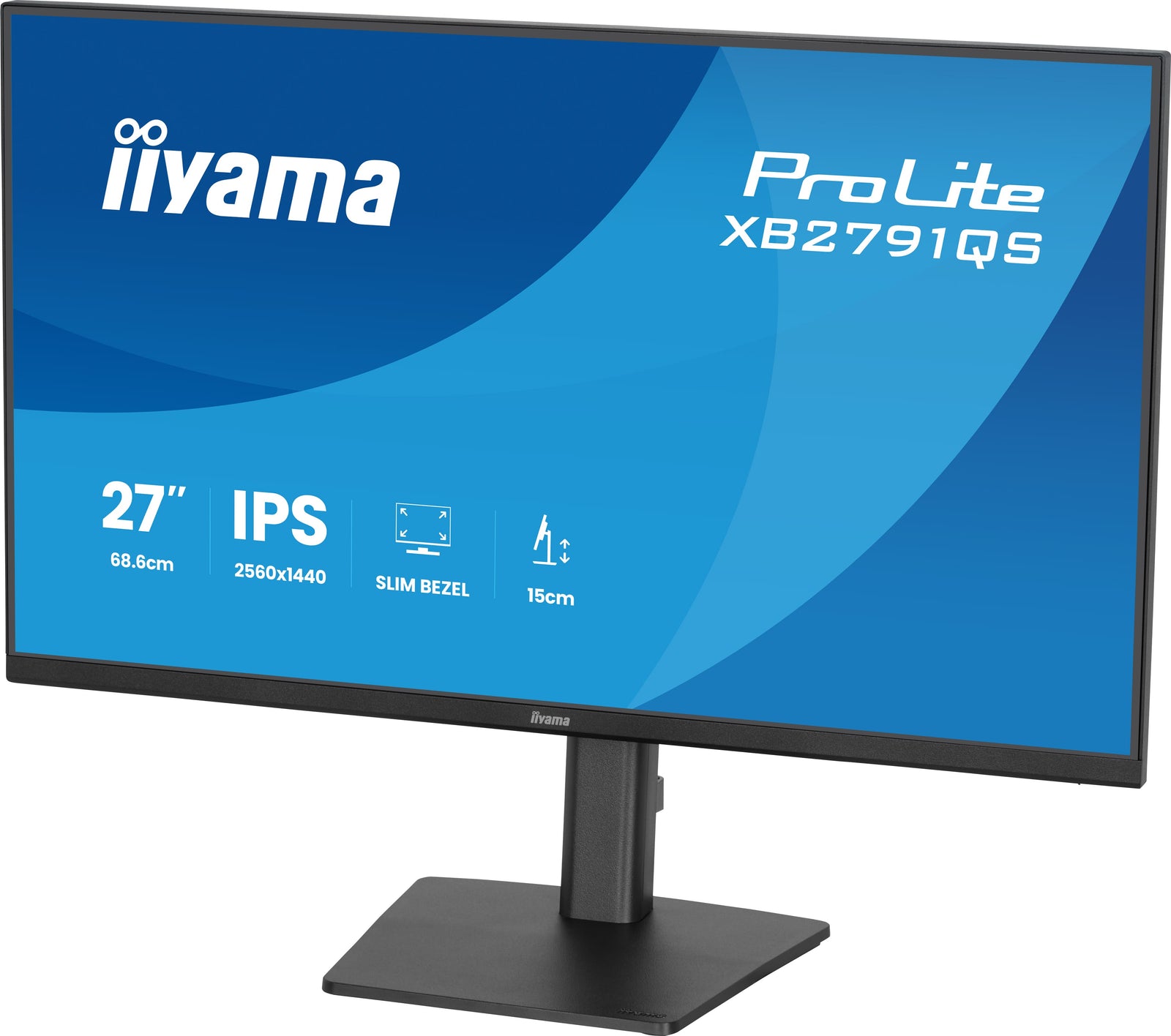 iiyama ProLite XB2791QS-B1 27" 75Hz 1ms QHD Desktop Monitor Desktop Monitor iiyama