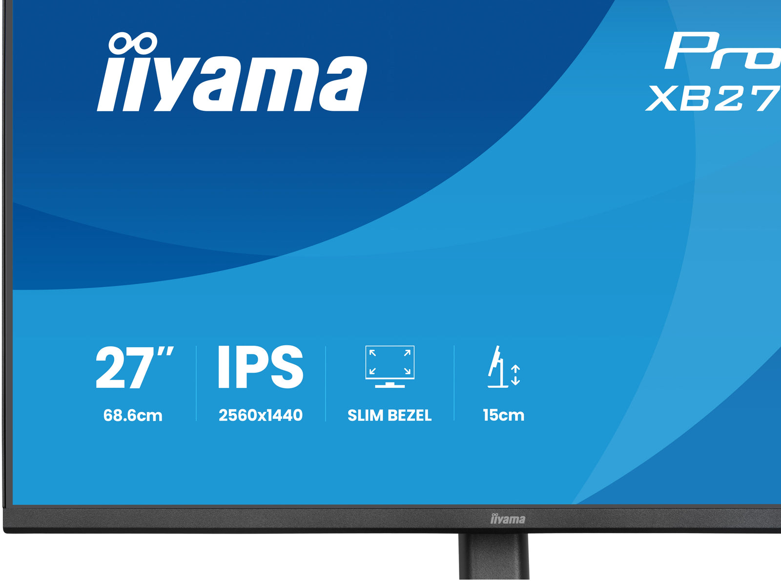 iiyama ProLite XB2791QS-B1 27" 75Hz 1ms QHD Desktop Monitor Desktop Monitor iiyama