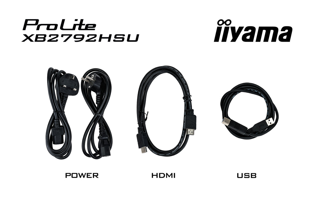 iiyama ProLite XB2792HSU-B1 27" 120Hz Full HD Desktop Monitor iiyama Desktop Monitors iiyama