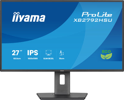 iiyama ProLite XB2792HSU-B1 27" 120Hz Full HD Desktop Monitor iiyama Desktop Monitors iiyama