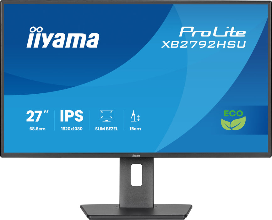 iiyama ProLite XB2792HSU-B1 27" 120Hz Full HD Desktop Monitor iiyama Desktop Monitors iiyama