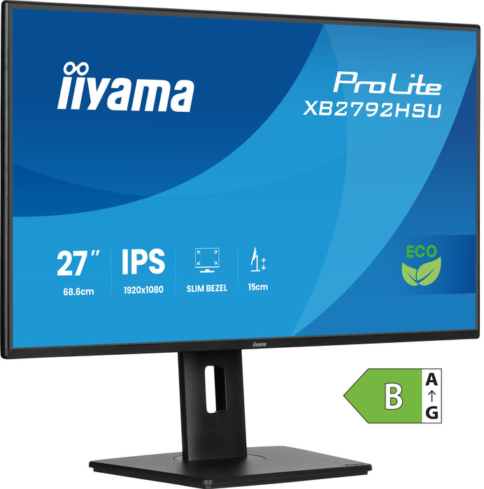 iiyama ProLite XB2792HSU-B1 27" 120Hz Full HD Desktop Monitor iiyama Desktop Monitors iiyama
