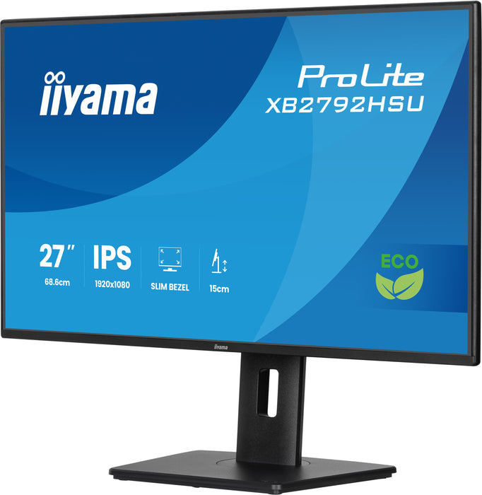 iiyama ProLite XB2792HSU-B1 27" 120Hz Full HD Desktop Monitor iiyama Desktop Monitors iiyama