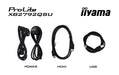 iiyama ProLite XB2792QSU-B1 27" 120Hz 3ms QHD Desktop Monitor Desktop Monitor iiyama