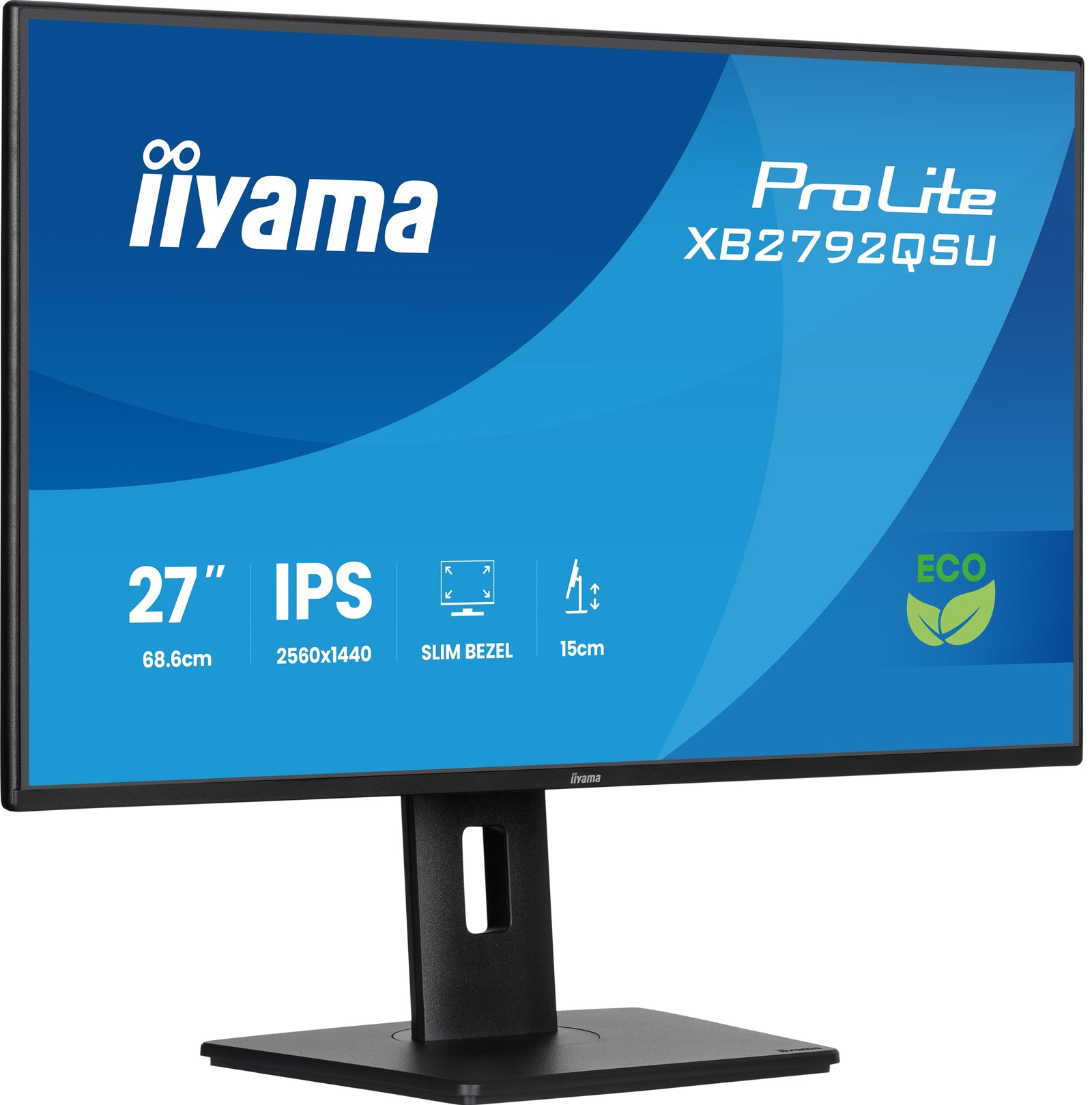 iiyama ProLite XB2792QSU-B1 27" 120Hz 3ms QHD Desktop Monitor Desktop Monitor iiyama