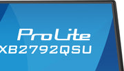 iiyama ProLite XB2792QSU-B1 27" 120Hz 3ms QHD Desktop Monitor Desktop Monitor iiyama